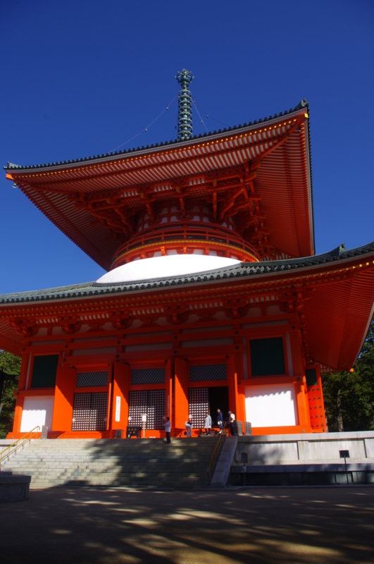 高野山 坛上伽蓝 根本大塔