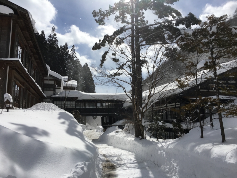 法師温泉 長寿館