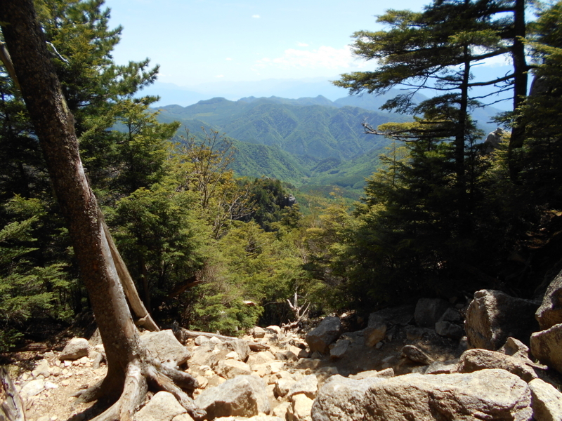 瑞牆山