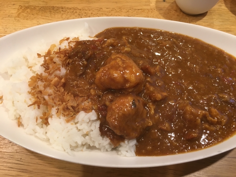 元町カレーパルフェ 栄町店　トマトチキンカレー