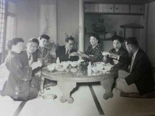 長楽での酒宴 あかね坂長楽 兵庫県多可町 Blogs