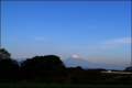 [富士山]今日の富士山