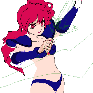 描きかけ 幻夢戦記レダ 青島手帖