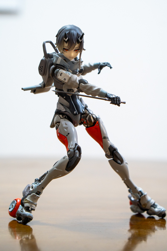 虎の穴】可動フィギュアでポージング練習 - 青島手帖