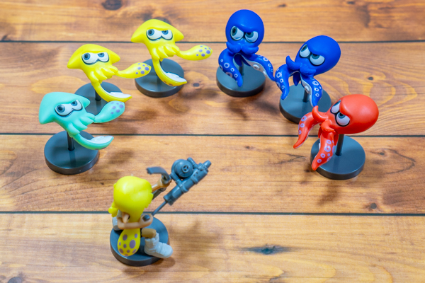 チョコエッグ （スプラトゥーン3） - 青島手帖