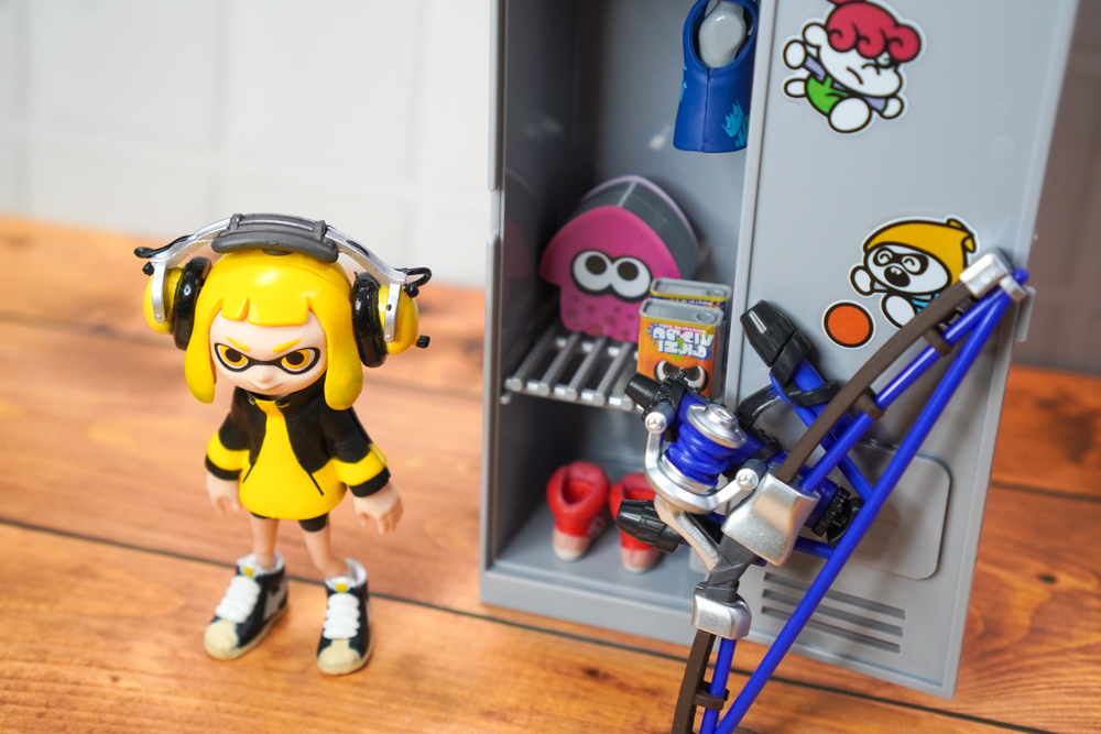 新品未開封　ロッカーコレクション　きせかえギアコレクション　スプラトゥーン スプラトゥーン3」に登場する『ロッカー』が食玩で発売決定