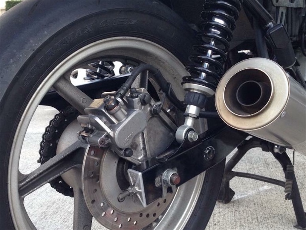 □CB750F/RC04□純正新品リアブレーキマスターシリンダーSET/422-305