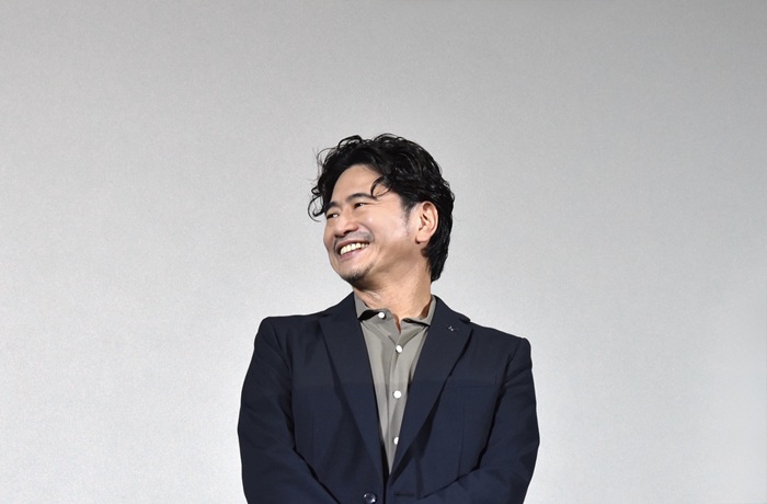 萩原聖人　映画『月の犬』　舞台挨拶画像