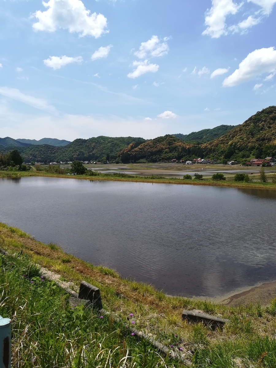 防府市徳地の景色