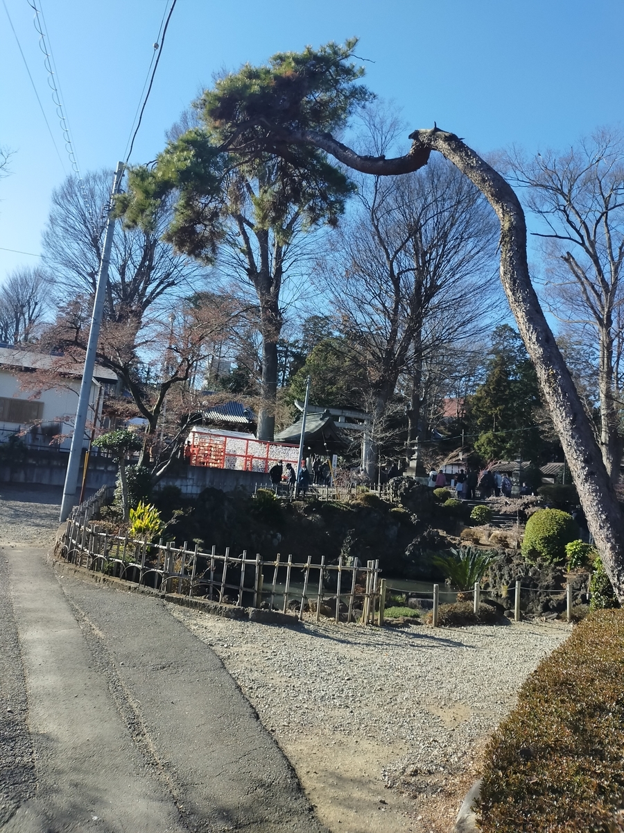 深谷市瀧宮神社