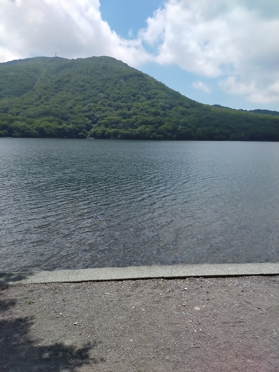 赤城山の大沼