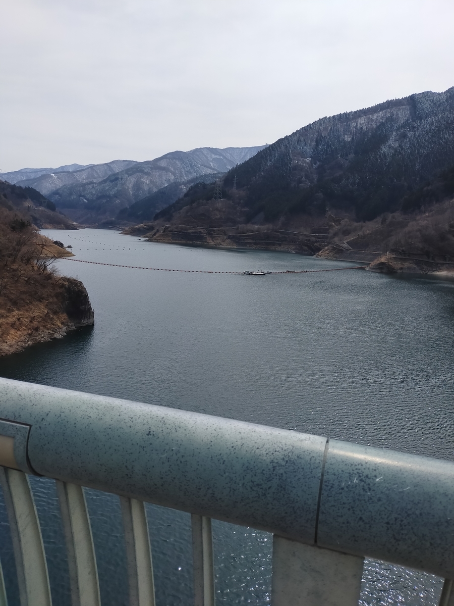 秩父市浦山ダム