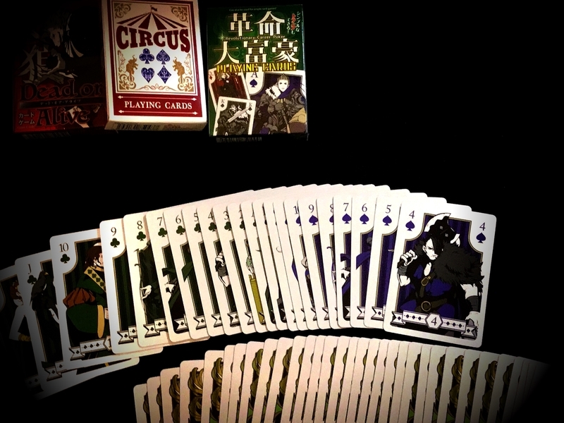 Deck Review CIRCUS PLAYING CARDS(DAISO) - chosuke's blog