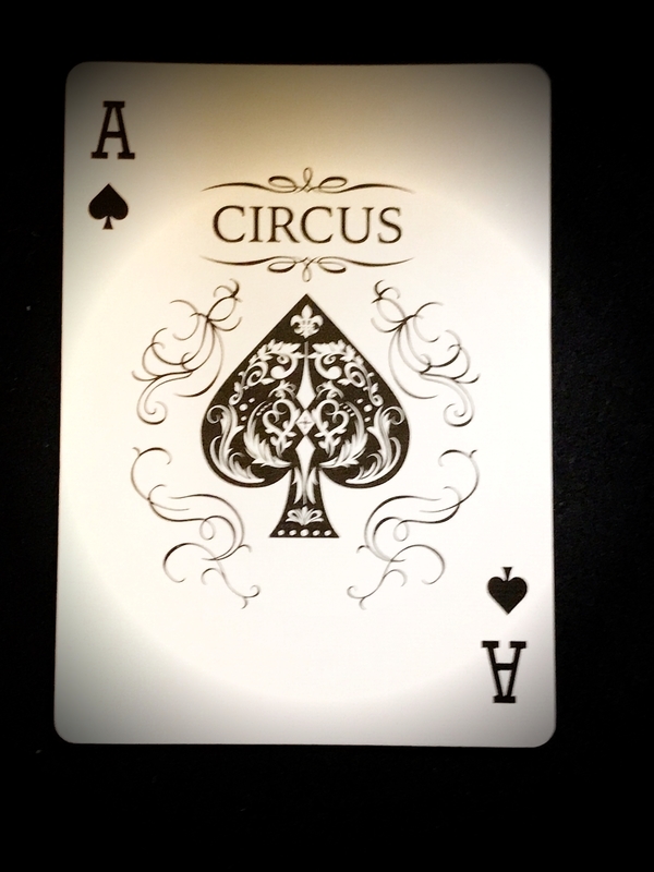 Deck Review CIRCUS PLAYING CARDS(DAISO) - chosuke's blog