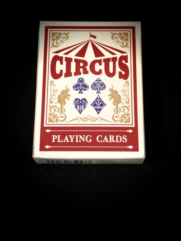 Deck Review CIRCUS PLAYING CARDS(DAISO) chosuke’s blog