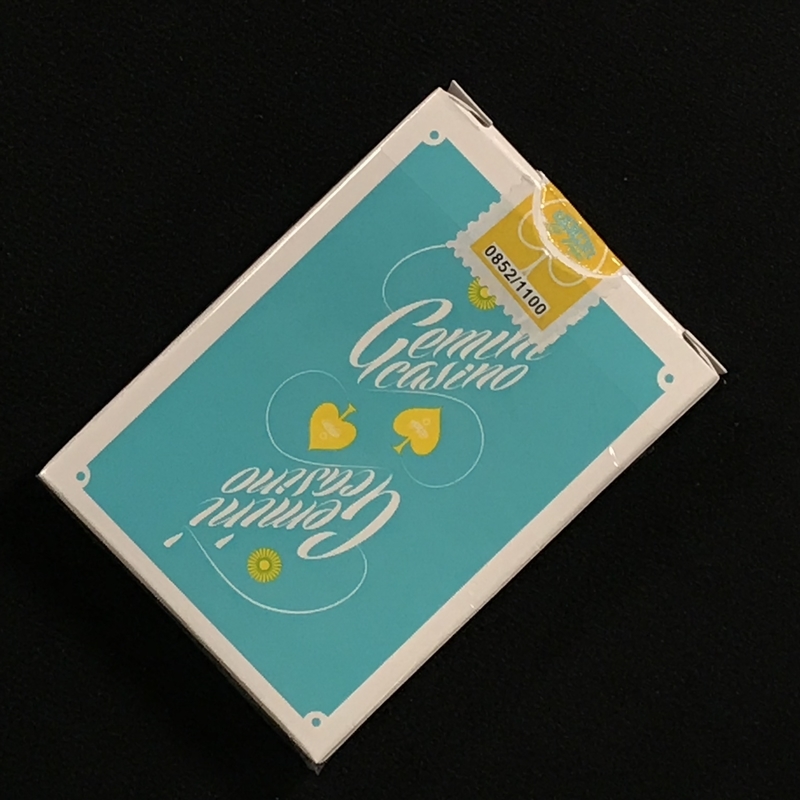 Gemini Casino 1975 Blue