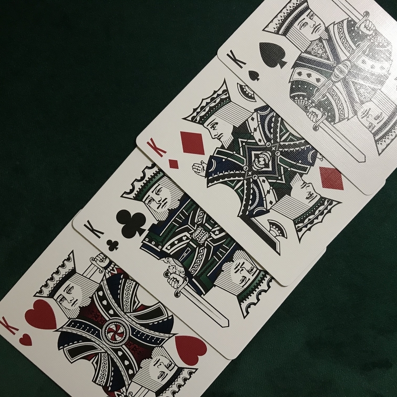 Mazzo Carte Da Poker Artifice Blue Deck Second Edition - Ellusionist