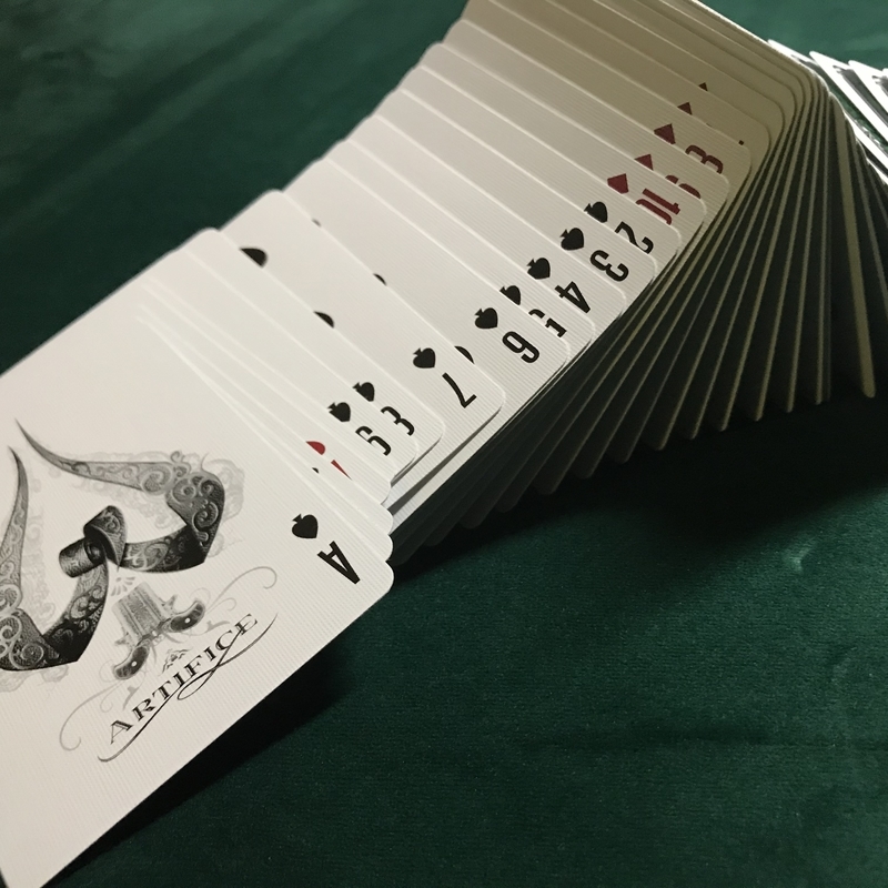 Artifice Gamblers Playing Cards Deck in BLUE - By