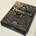 Disparos Black Playing Cards