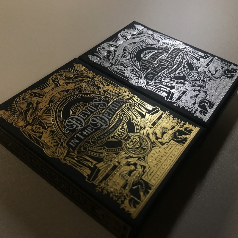 Deck Review 2021 #05：DEVIL'S IN THE DETAILS（Riffle Shuffle/TWPCC ...