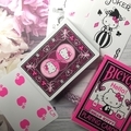HELLO KITTY BICYCLE PLAYING CARDS