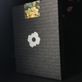 Black Flora Playing Cards
