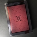 VERVE LUXURY PLAYING CARDS ÉLAN ROUGE