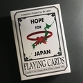 HOPE FOR JAPAN PLAYING CARDS