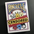 CENSORED BICYCLE Playing Cards