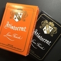 Aristocrat Playing Cards (Black & Orange)