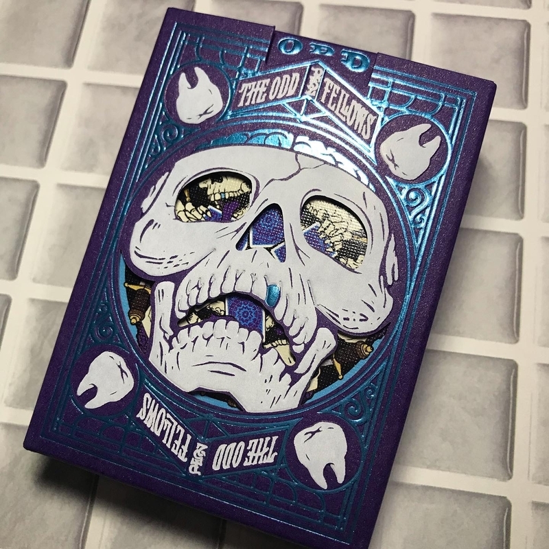 P52 Odd Fellows Playing Cards Uncle Tibia