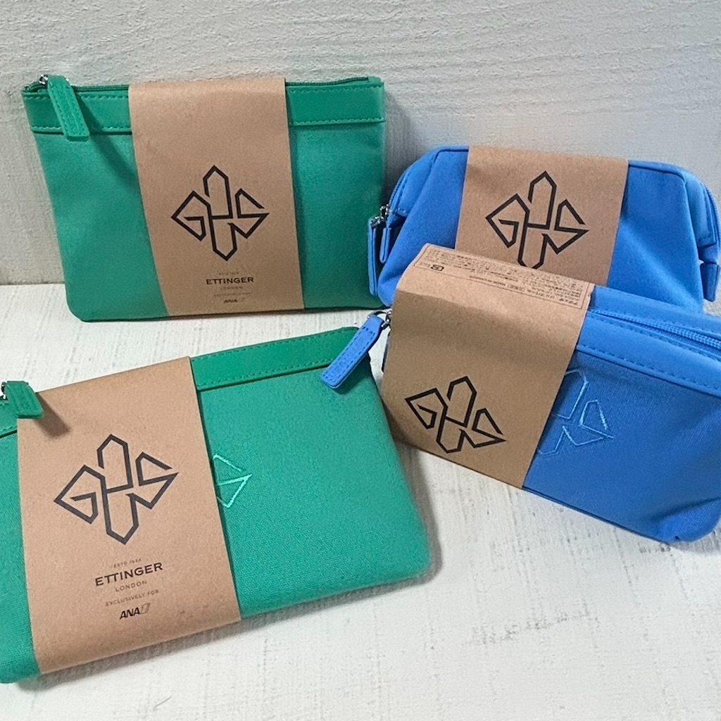 新品•未使用 JAL ビジネス プレエコ トラベルポーチ アウトレット 11個