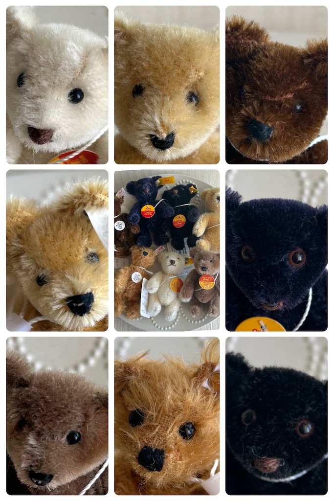 キュートなテディベアティティ　FR キュートなテディベアティティ FR ベビー テディベアぬいぐるみ