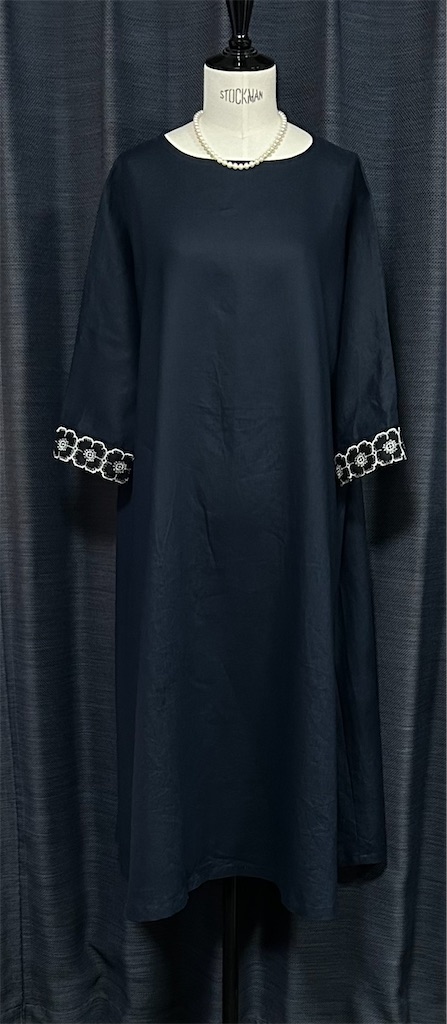 ミナペルホネン　anemone×tambourine　ワンピース tambourine×anemone ドレス - minä perhonen