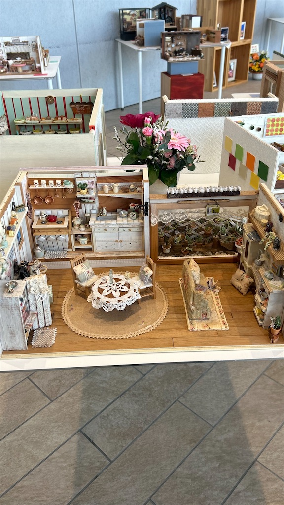 東元典子ミニチュアドールハウス展 行ってきました! - chouchou