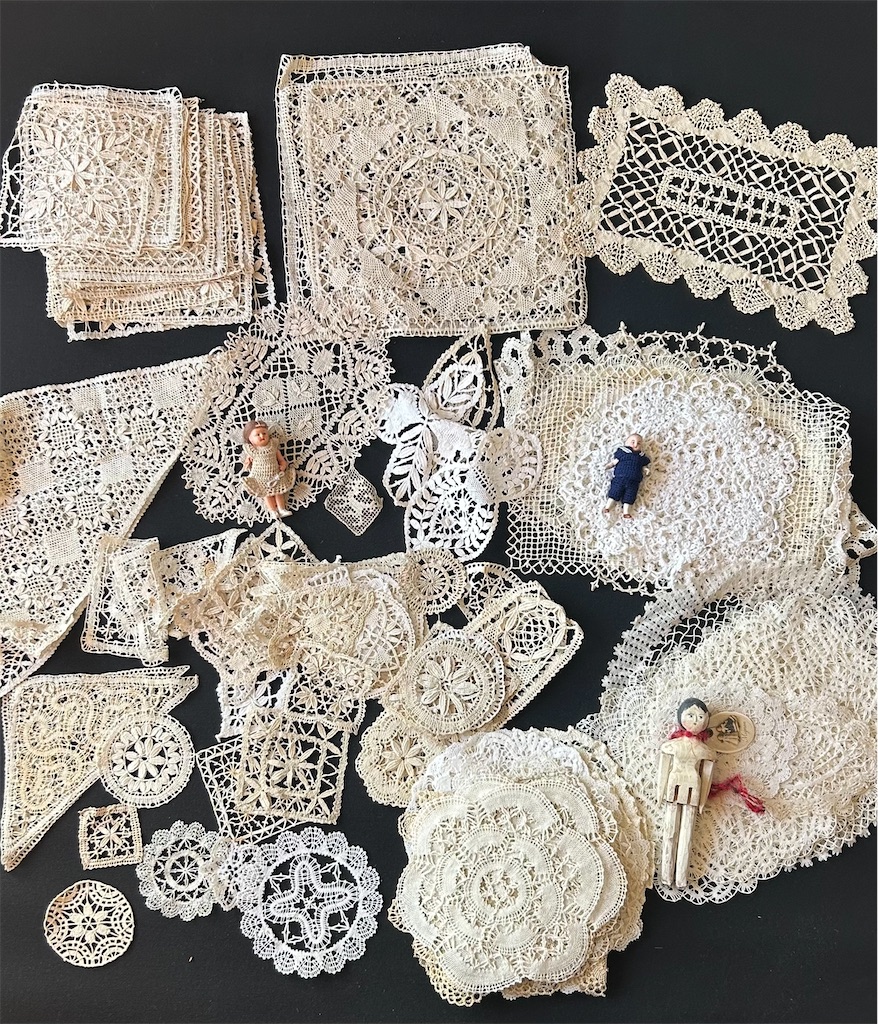 アンティークレース UK Germany アンティークレース ヴィンテージレース - chouchou
