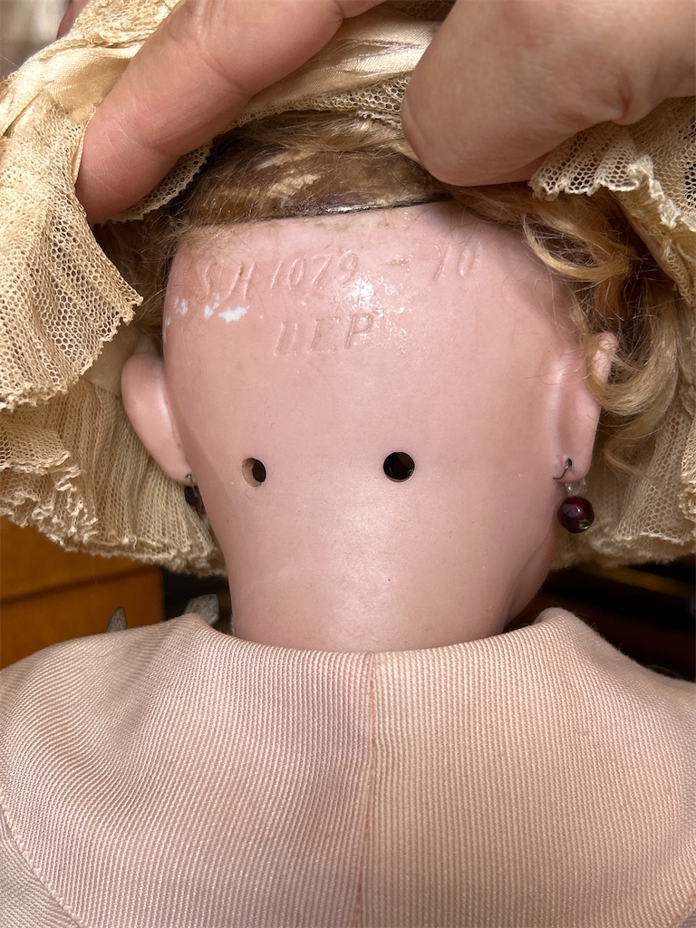 シモンハルビックビスクドール 1079 DEP 1898 - chouchou annexe's blog