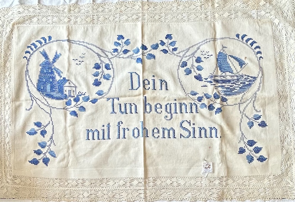 Germany🇩🇪刺繍クロス 追記あり - chouchou annexe's blog