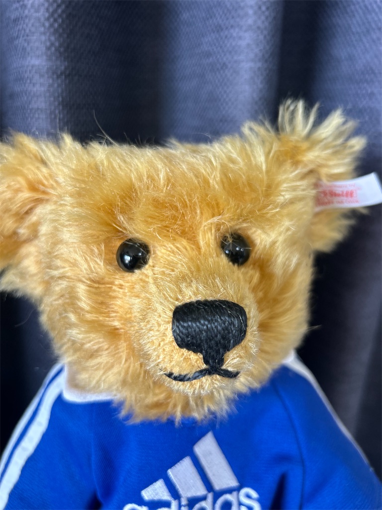 adidas×Steiff 2002日韓サッカーワールドカップ限定1500 - chouchou