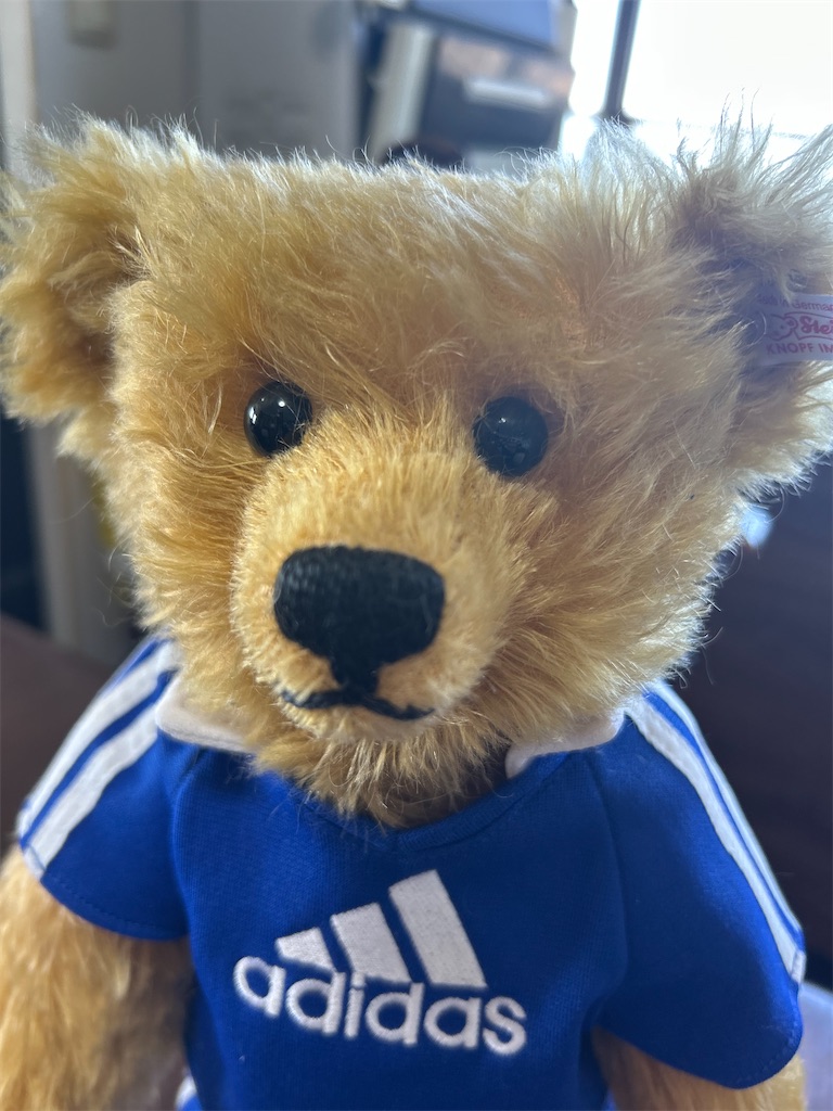 adidas×Steiff 2002日韓サッカーワールドカップ限定1500体 - chouchou