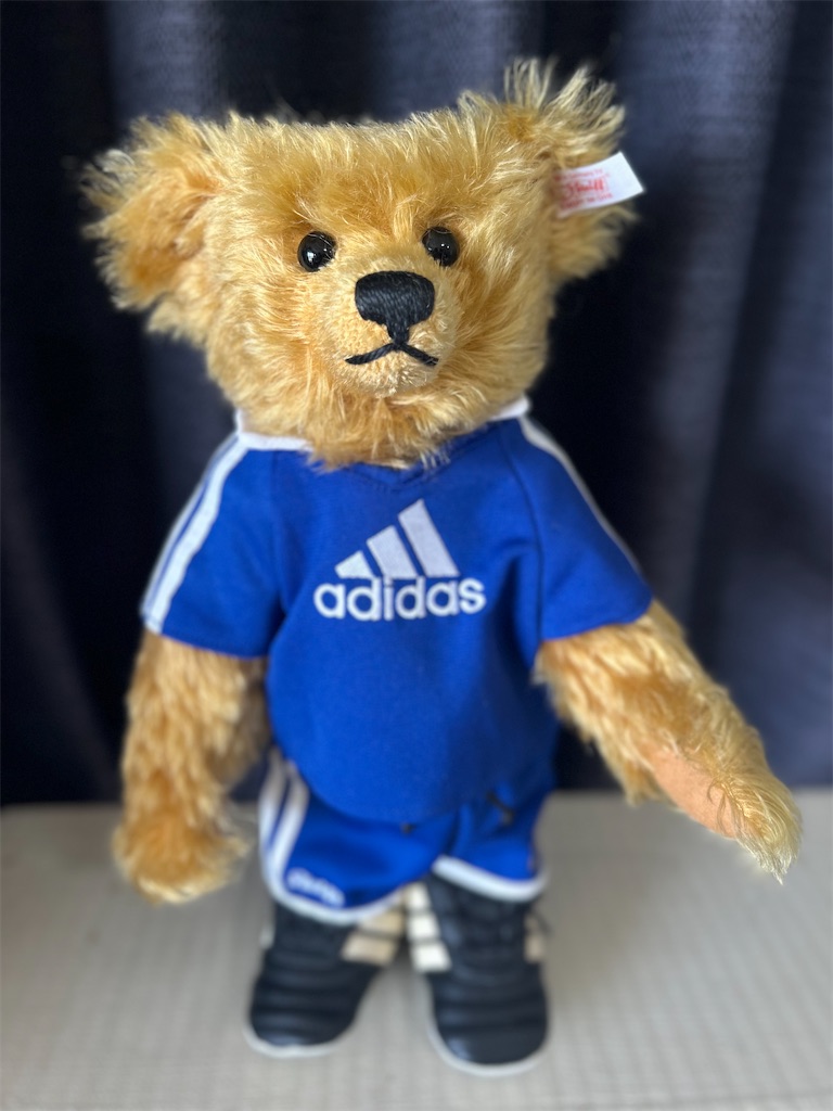 adidas×Steiff 2002日韓サッカーワールドカップ限定1500 - chouchou