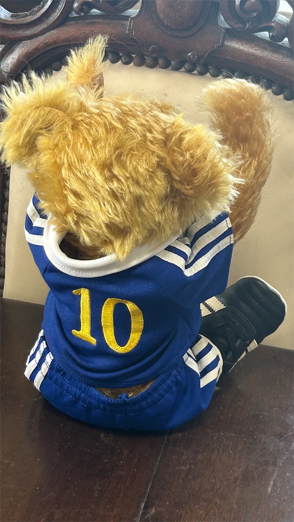 adidas×Steiff 2002日韓サッカーワールドカップ限定1500体 - chouchou