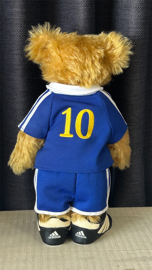 adidas×Steiff 2002日韓サッカーワールドカップ限定1500 - chouchou