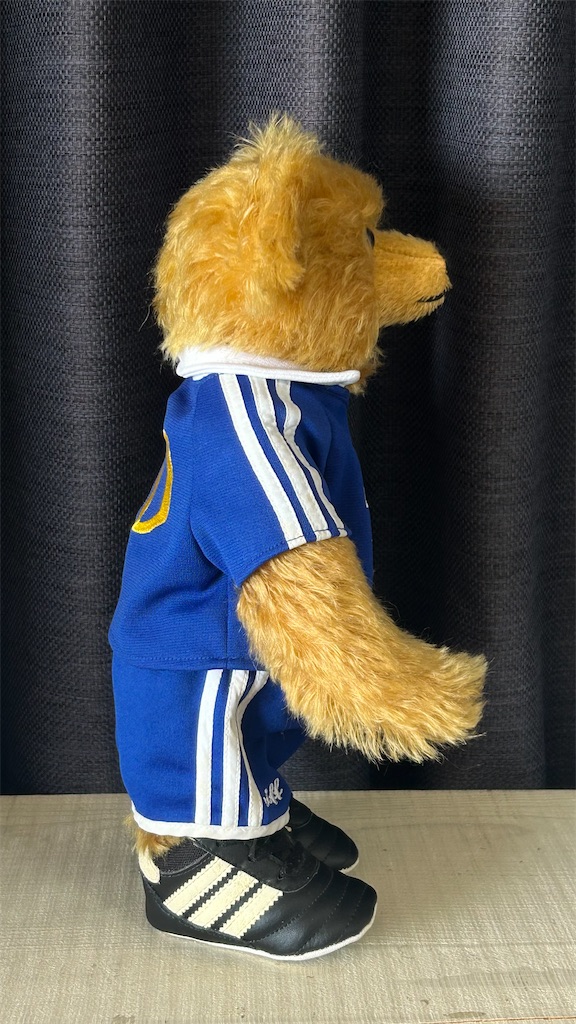 adidas×Steiff 2002日韓サッカーワールドカップ限定1500 - chouchou