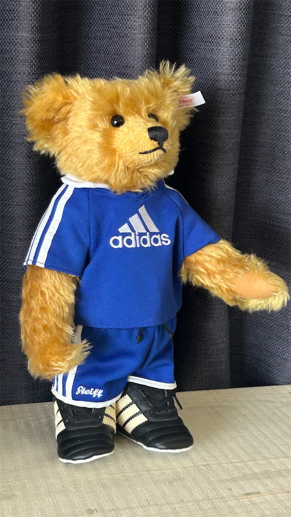 adidas×Steiff 2002日韓サッカーワールドカップ限定1500体 - chouchou