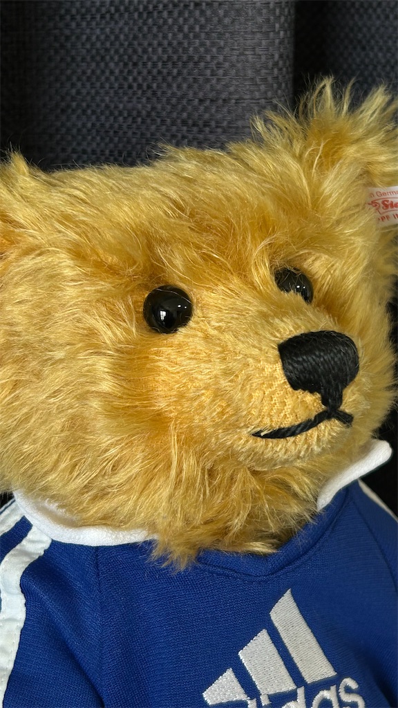 シュタイフ アディダス テディベア 2002 日本限定1500体 adidas×Steiff 2002日韓サッカーワールドカップ限定1500 - chouchou