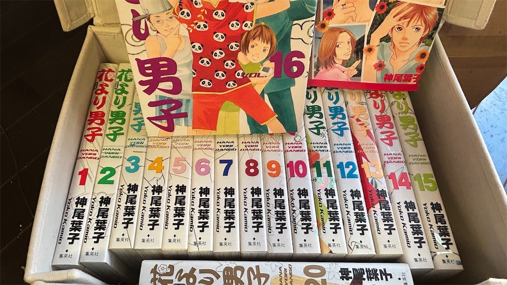 花より男子完全版20冊+「花より男子 FF」1冊 計21冊セット - chouchou