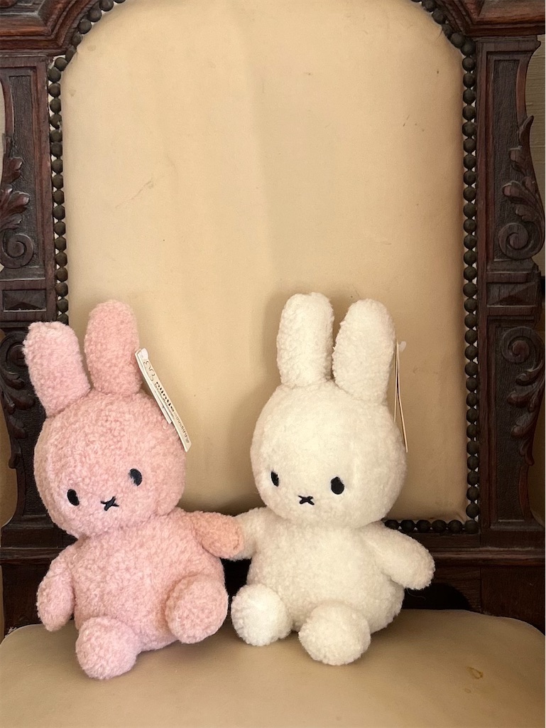 真珠の耳飾りの少女風 ミッフィー - chouchou annexe's blog