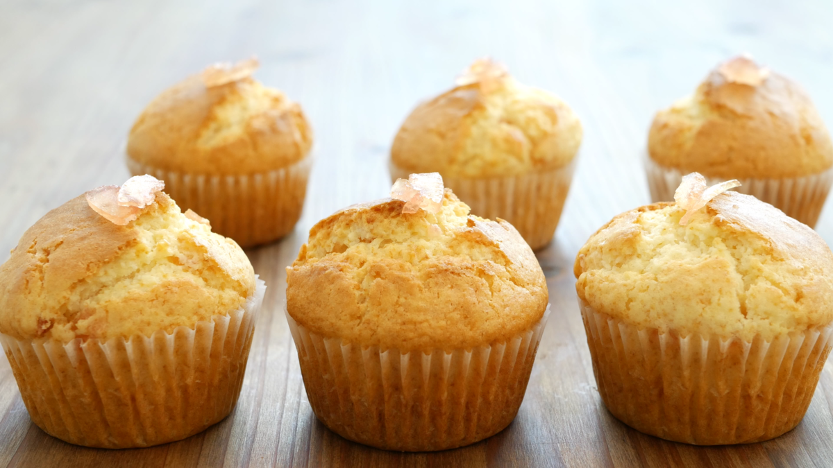 オレンジピールマフィンの作り方(バターなし) Orange Peel Muffins (No Butter) Recipe｜Chouchou  Cuisine - Chouchou Cuisine シュシュクイジーン, image size:1200x675