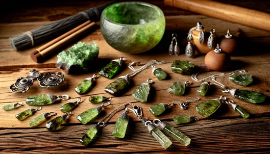 Singapore's Jewel Craze: Moldavite Madness!